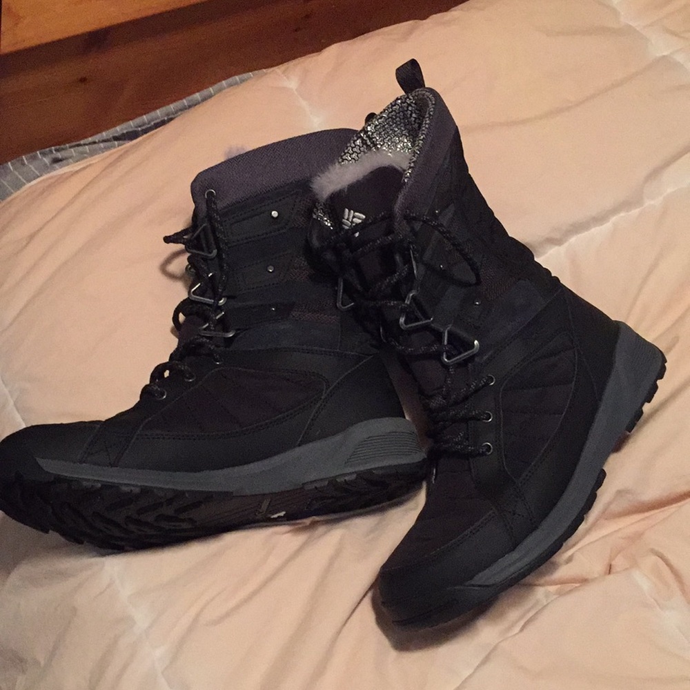 Columbia winter boots!